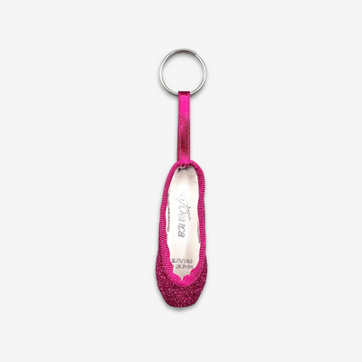 Mini Pointe Shoe Keychains - KC40G