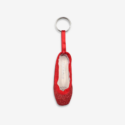 Mini Pointe Shoe Keychains - KC40G