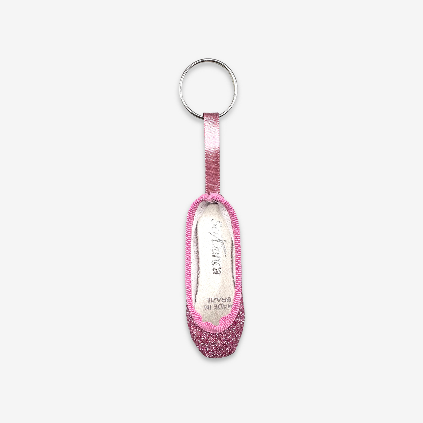 Mini Pointe Shoe Keychains - KC40G