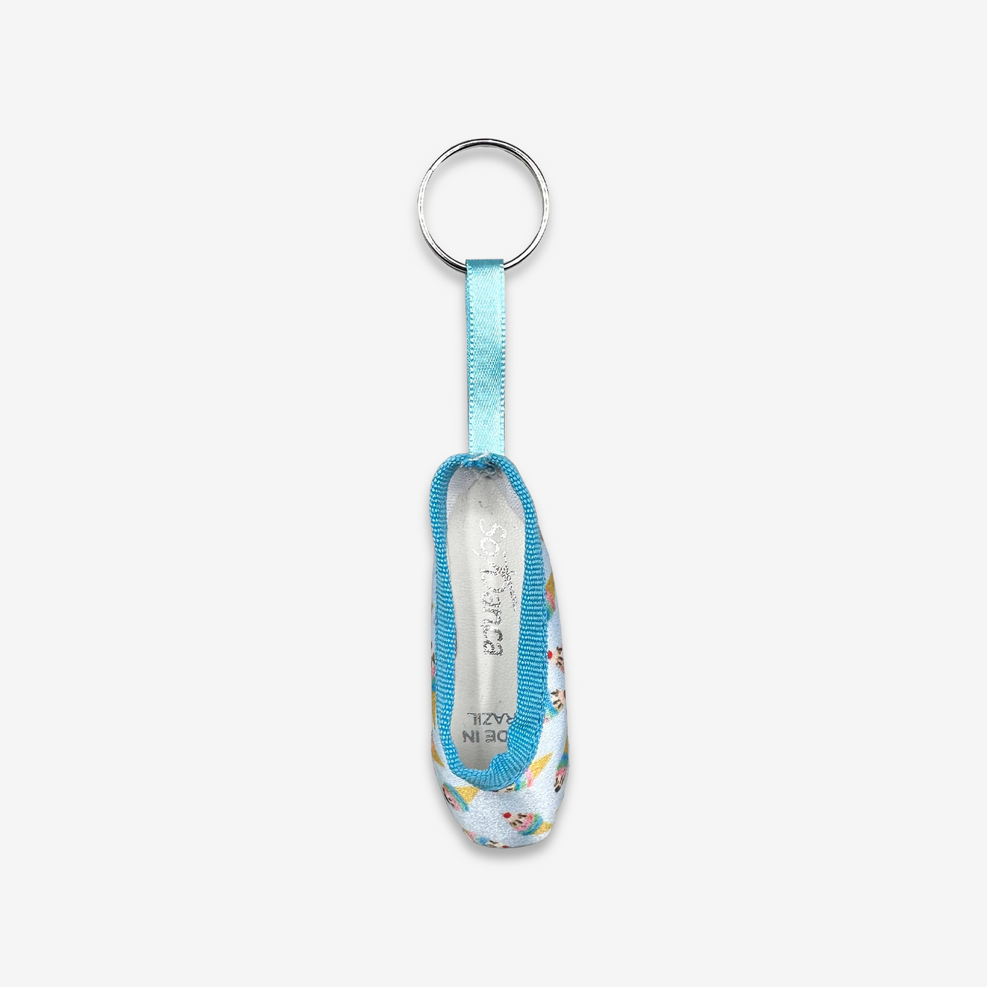 Mini Pointe Shoe Keychain - KC40