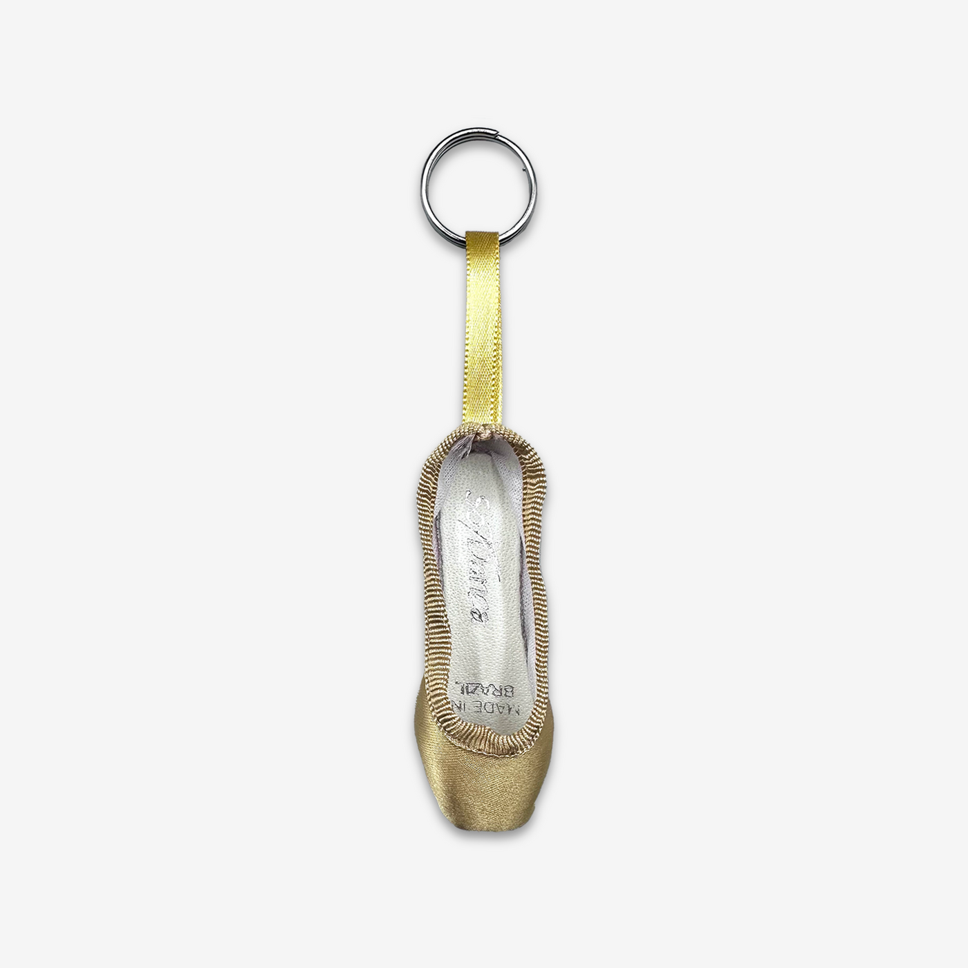 Mini Pointe Shoe Keychain - KC40