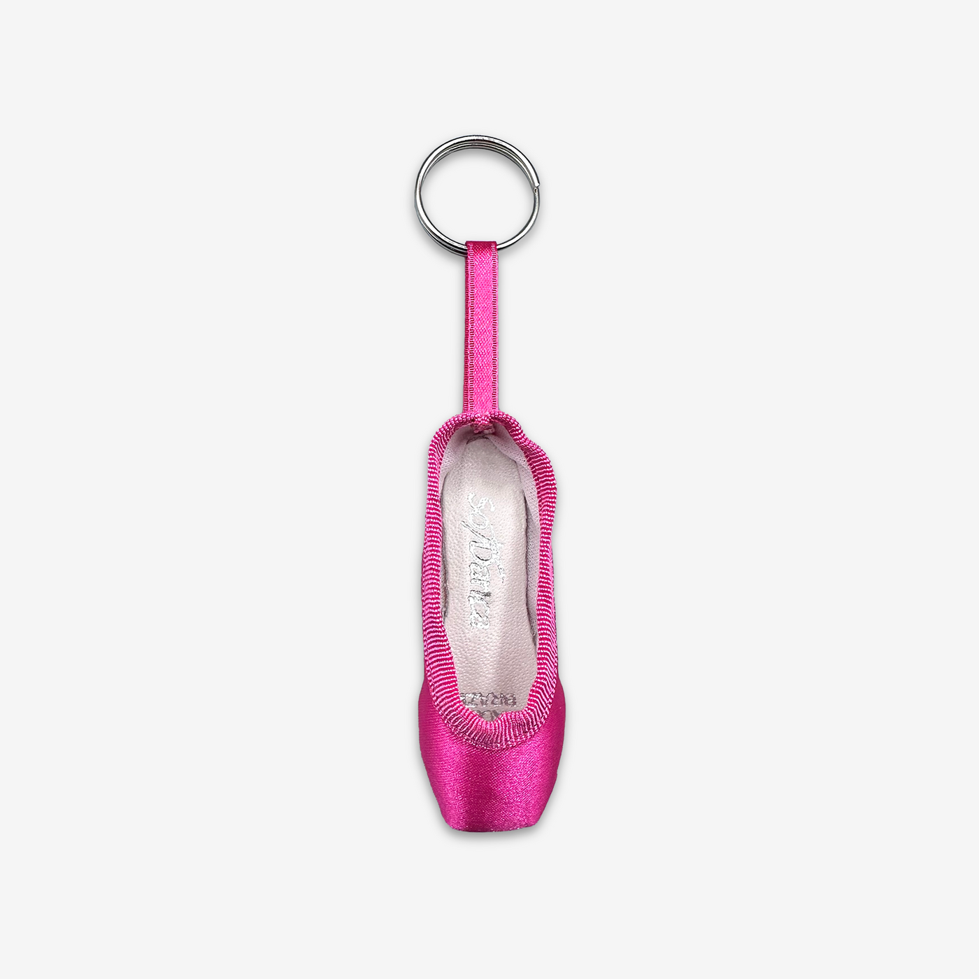 Mini Pointe Shoe Keychain - KC40