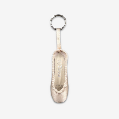 Mini Pointe Shoe Keychain - KC40