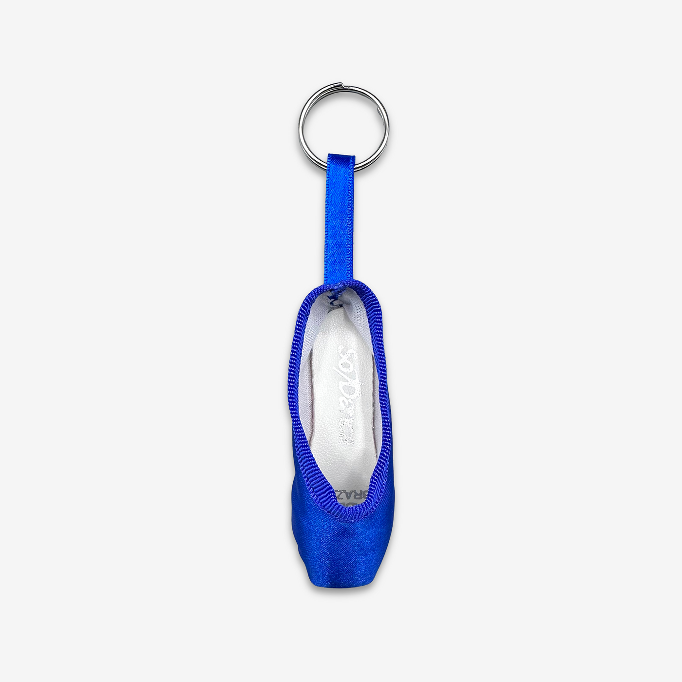 Mini Pointe Shoe Keychain - KC40