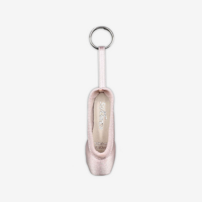 Mini Pointe Shoe Keychain - KC40