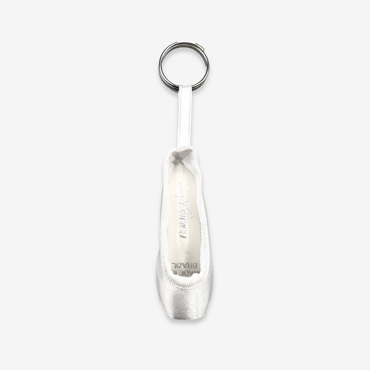 Mini Pointe Shoe Keychain - KC40