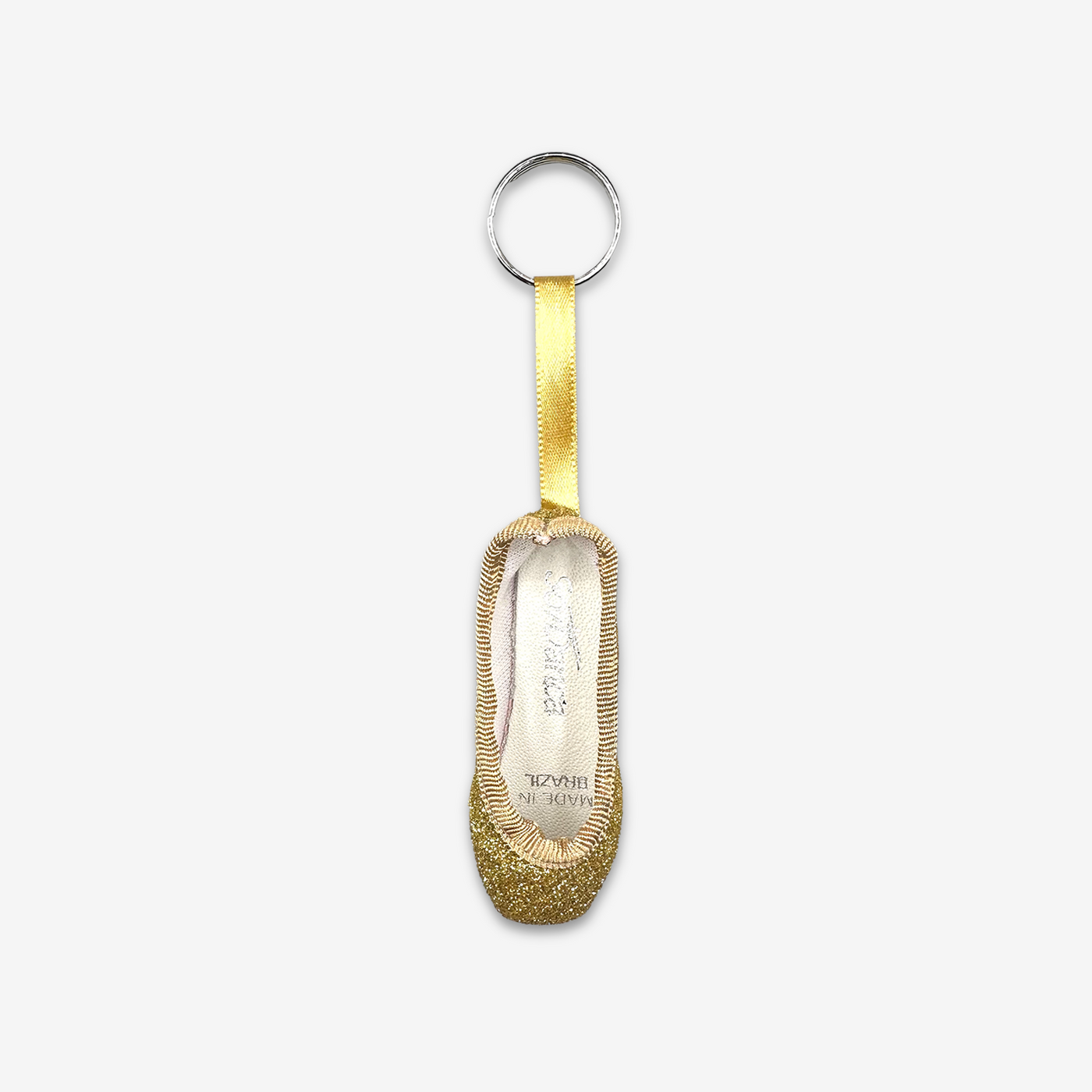 Mini Pointe Shoe Keychain - KC40