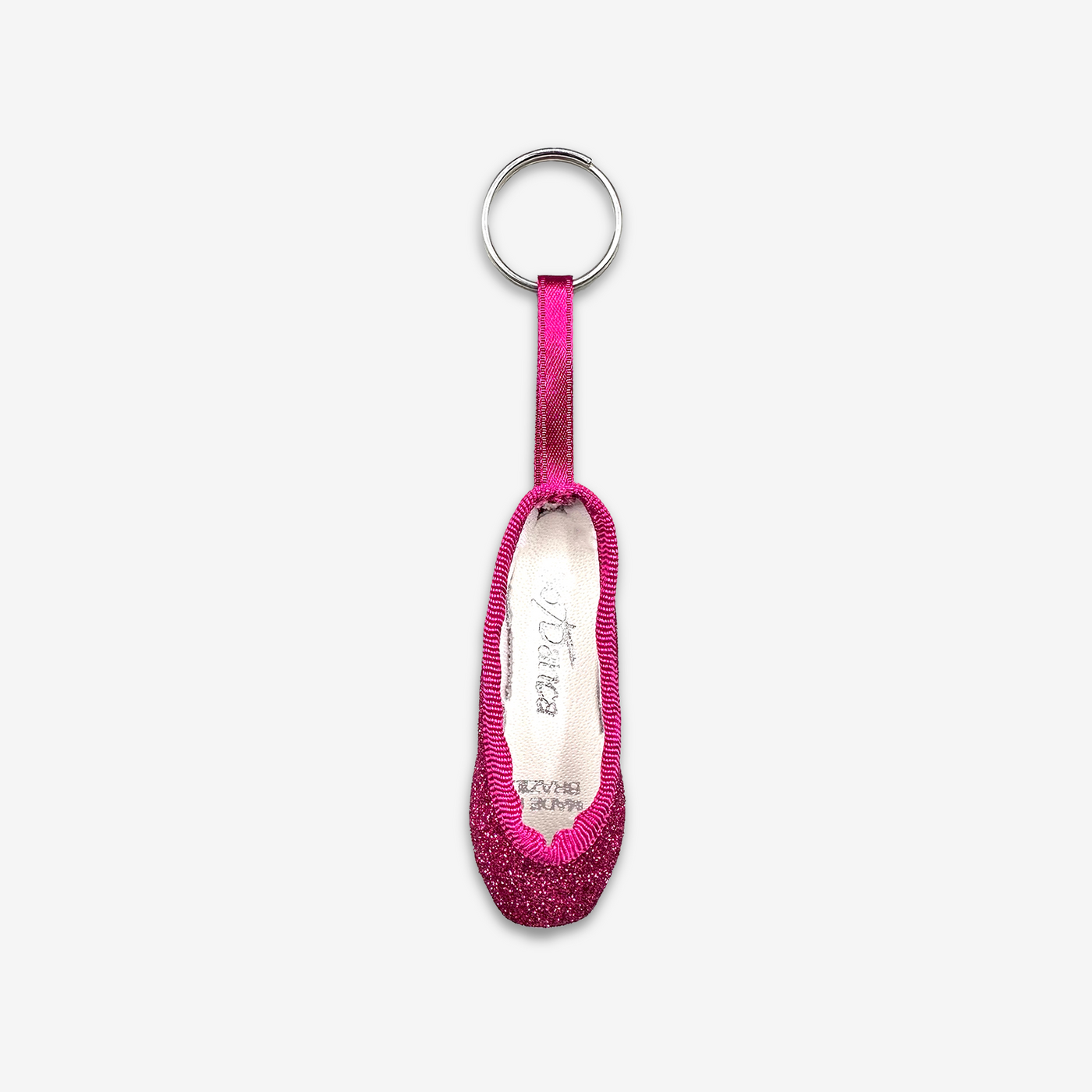 Mini Pointe Shoe Keychain - KC40