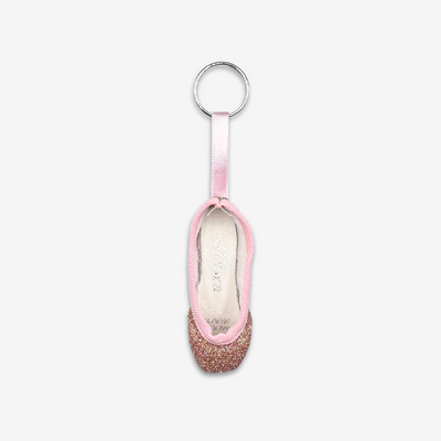 Mini Pointe Shoe Keychain - KC40