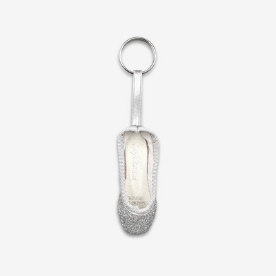 Mini Pointe Shoe Keychain - KC40